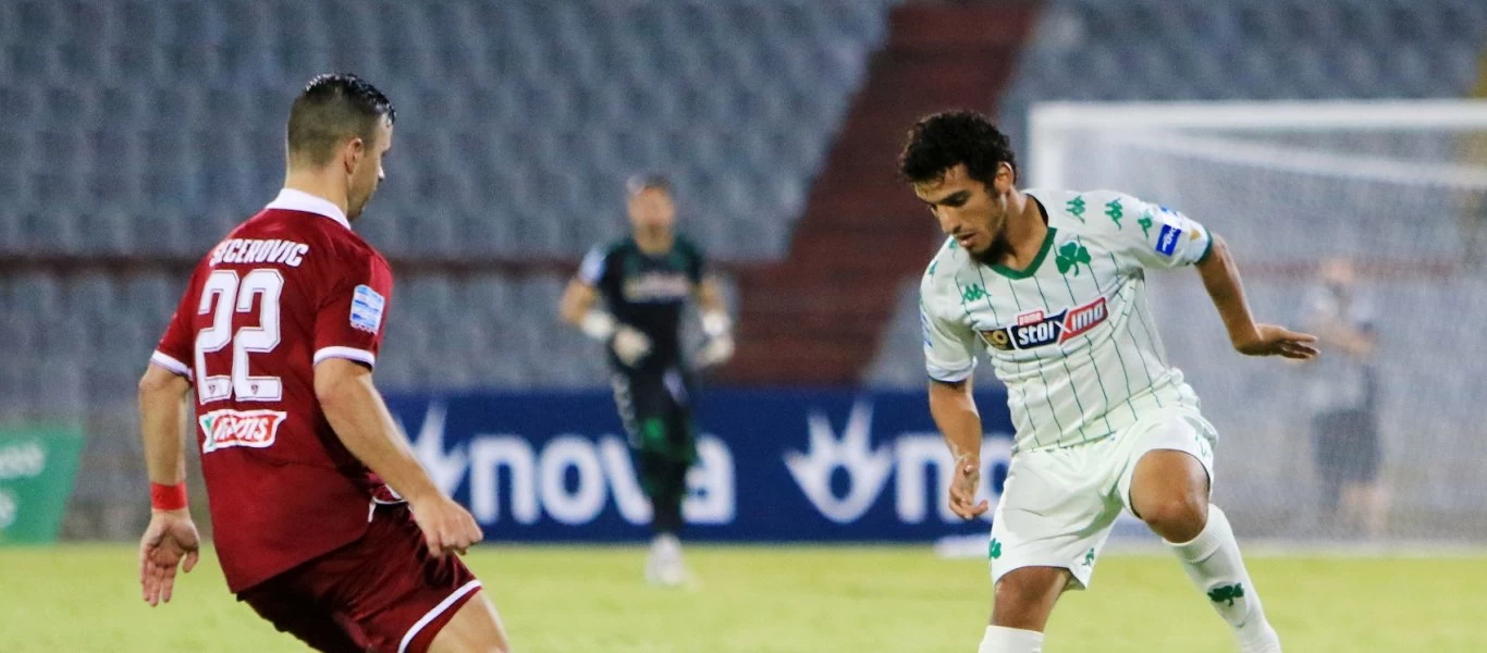 Νέα γκέλα για τον Παναθηναϊκό: Έμεινε στο 1-1 στη Λάρισα